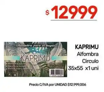 Nini Mayorista Kaprimu alfombra circulo oferta