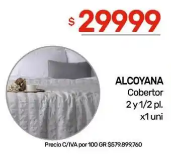 Nini Mayorista Alcoyana cobertor oferta