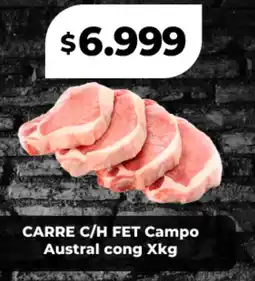 Supermayorista Vital Carre c/h fet campo oferta