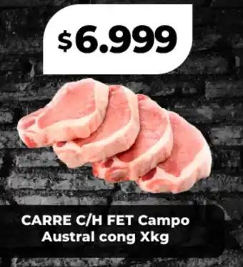 Carre c/h fet campo