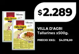 Supermayorista Vital Villa d'agri tallarines oferta