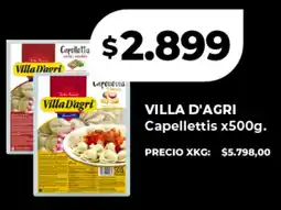 Supermayorista Vital Villa d'agri capellettis oferta