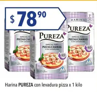 Hergo Pureza Harina con levadura pizza x 1kilo oferta