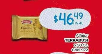 Diarco Alfajor Terrabusi oferta