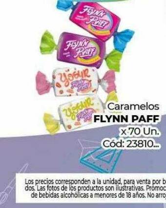 Diarco Caramelos Flynn Paff oferta