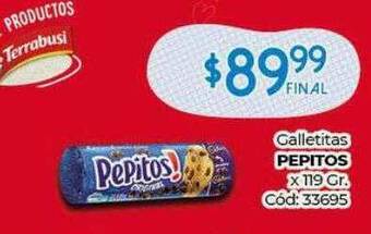 Diarco Galletitas Pepitos oferta