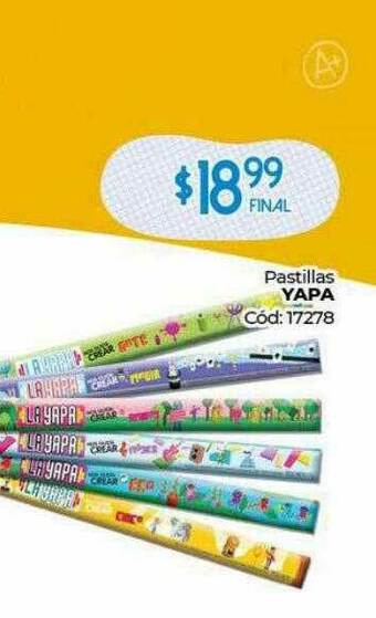 Diarco Pastillas Yapa oferta