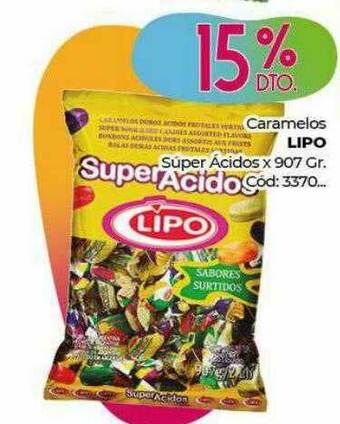 Diarco Caramelos Lipo Super Acidos oferta