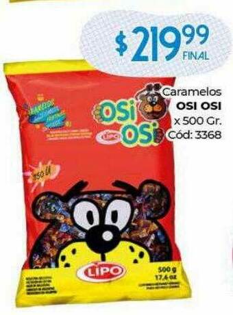 Diarco Caramelos Osi Osi oferta