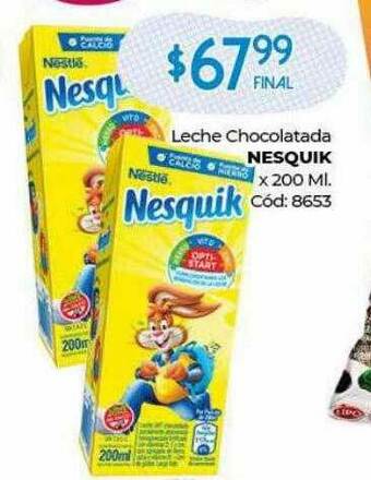 Diarco Leche Chocolatada Nesquik oferta