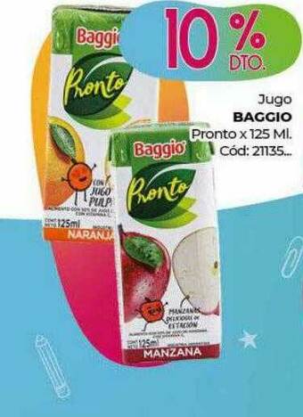 Diarco Jugo Baggio Pronto oferta