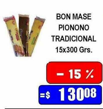 Dulcenter Bon Mase Pionono Tradicional oferta