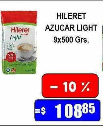 Dulcenter Hileret Azucar Light oferta