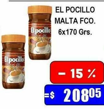 El Pocillo Malta Fco.