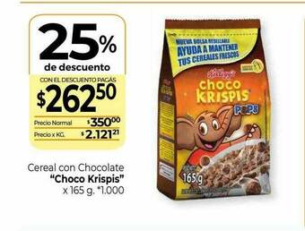La Anonima Cereal Con Chocolate oferta
