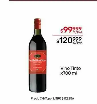 Nini Mayorista Vino Tinto oferta