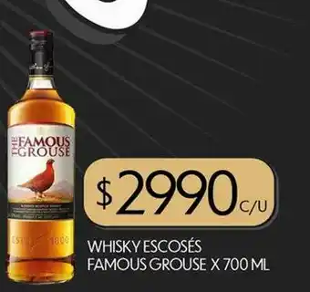 Supermercados Toledo Whisky Escosés Famous Grouse X oferta
