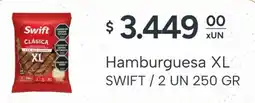 El Milagro Mayorista Swift hamburguesa xl oferta