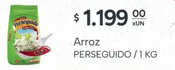 El Milagro Mayorista Perseguido arroz oferta