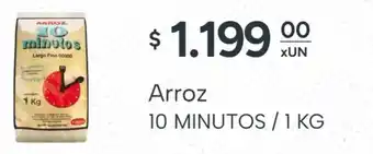 El Milagro Mayorista Arroz 10 minutos oferta