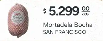 El Milagro Mayorista San francisco mortadela bocha oferta