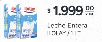 El Milagro Mayorista Ilolay leche entera oferta