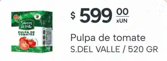 El Milagro Mayorista S.del Valle pulpa de tomate oferta