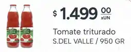El Milagro Mayorista S.del valle tomate triturado oferta
