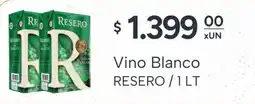 El Milagro Mayorista Resero vino blanco oferta
