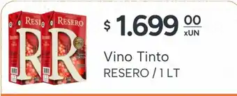El Milagro Mayorista Resero vino tinto oferta