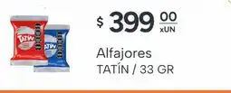 El Milagro Mayorista Tatín alfajores oferta