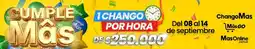 Changomas ChangoMas 1 chango por hora oferta