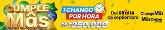 Changomas ChangoMás oferta