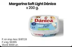 Changomas Dánica margarina soft light oferta