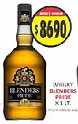 Supermercados Becerra Blenders Fride whisky oferta