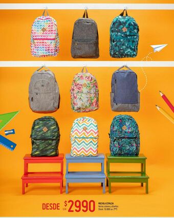 Mochila espalda