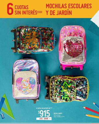 Changomas Mochila carrito oferta