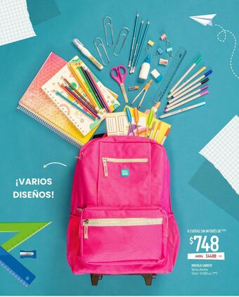 Changomas Mochila carrito oferta