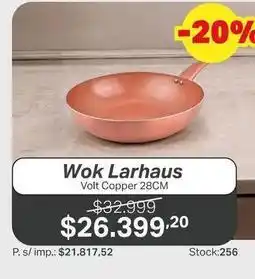 Ferniplast Wok volt copper 28cm oferta