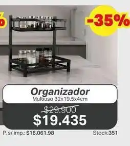 Ferniplast Organizador multiuso oferta