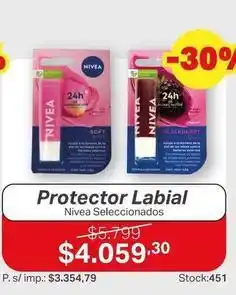Nivea - protector labial