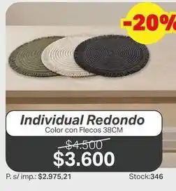 Ferniplast Redondo - individual oferta