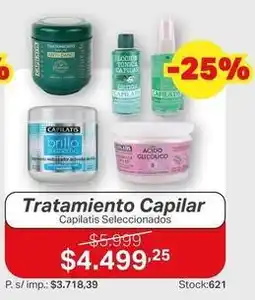 Ferniplast Capilatis - tratamiento capilar oferta