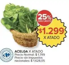 Carrefour Market Carrefour - acelga oferta
