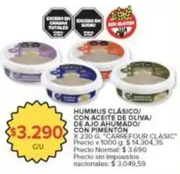 Carrefour Hummus clásico oferta