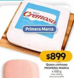 Cordiez Primera marca - queso cremoso oferta