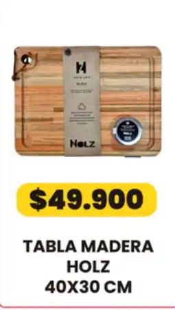 Autoservicio Capo Holz tabla madera oferta