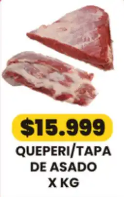Autoservicio Capo Queperi/tapa de asado oferta