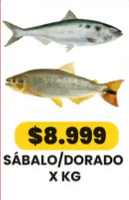 Autoservicio Capo Sábalo/dorado oferta