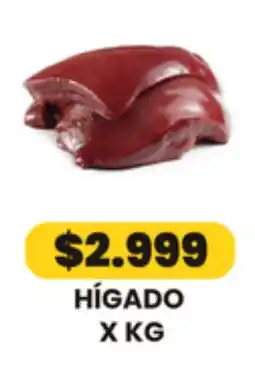 Autoservicio Capo Hígado oferta